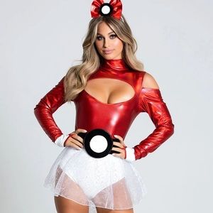 Pokémon Ball Halloween Costume - make offer!